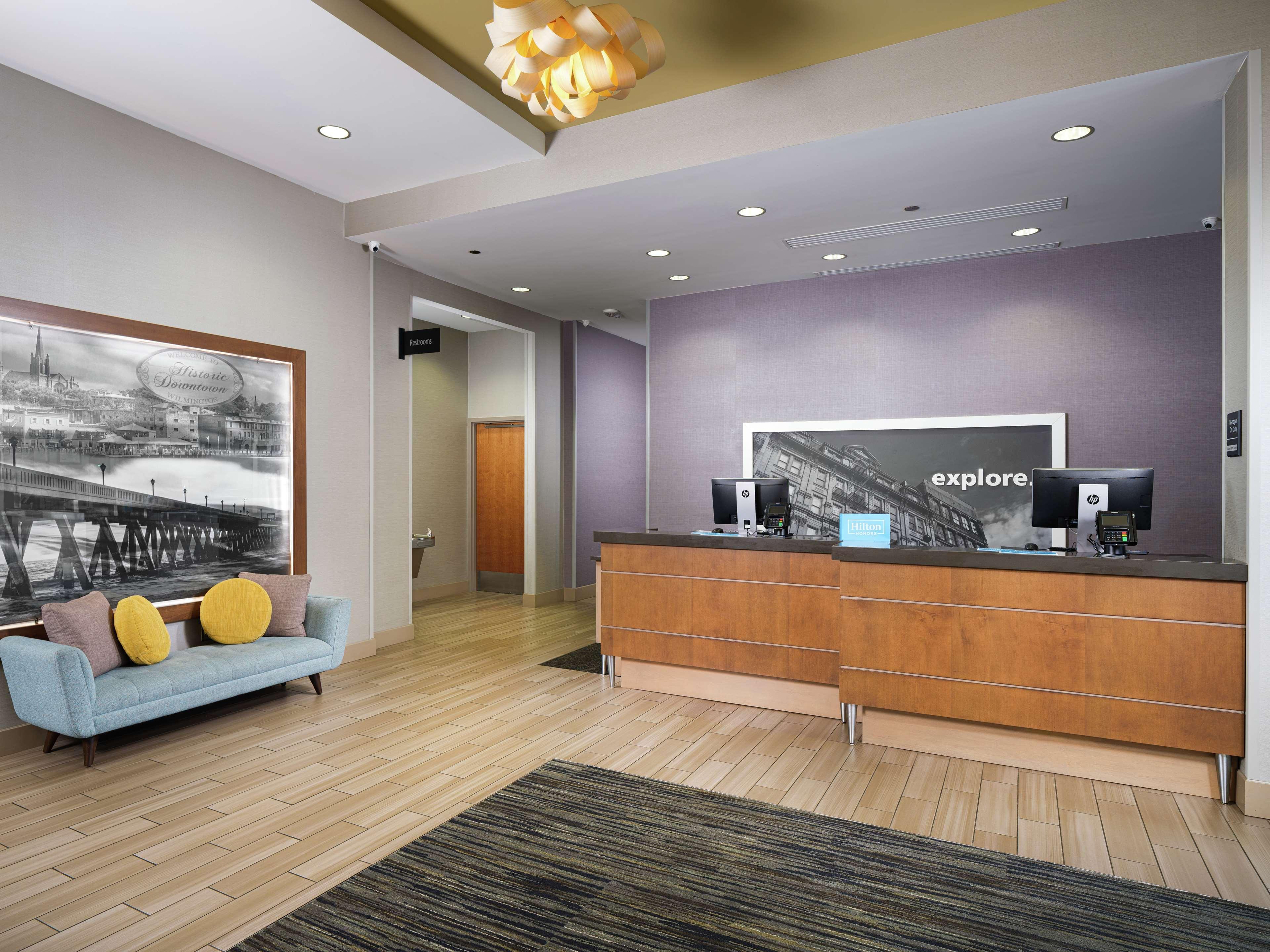 Hampton Inn Wilmington Downtown Ngoại thất bức ảnh
