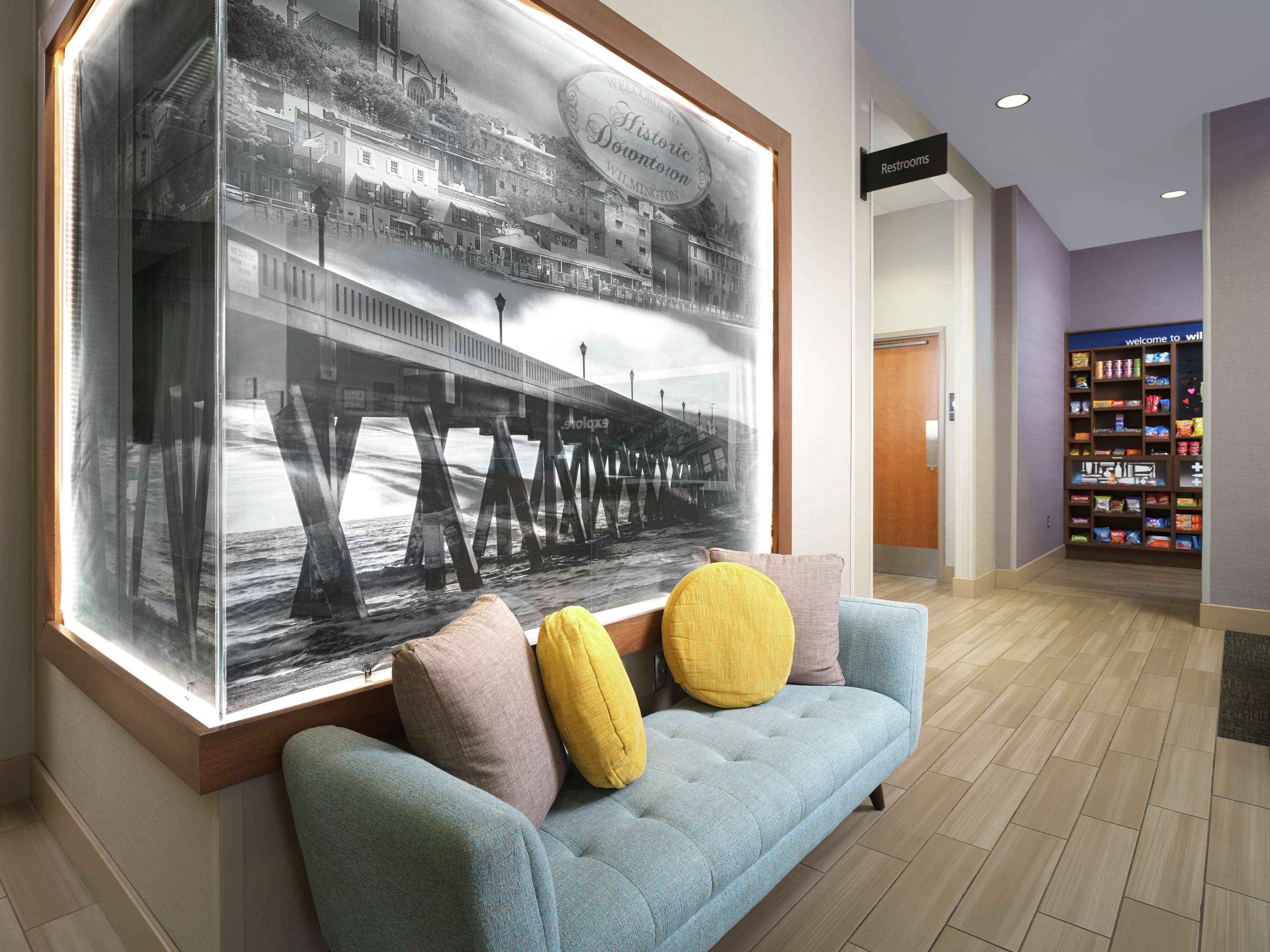 Hampton Inn Wilmington Downtown Ngoại thất bức ảnh